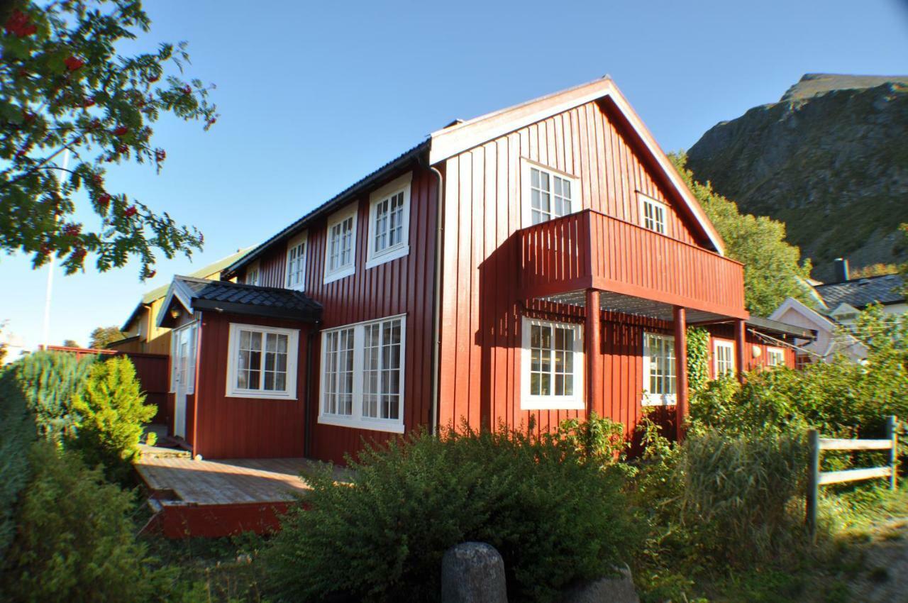 5-Bedroom House In Lofoten Ramberg Eksteriør billede