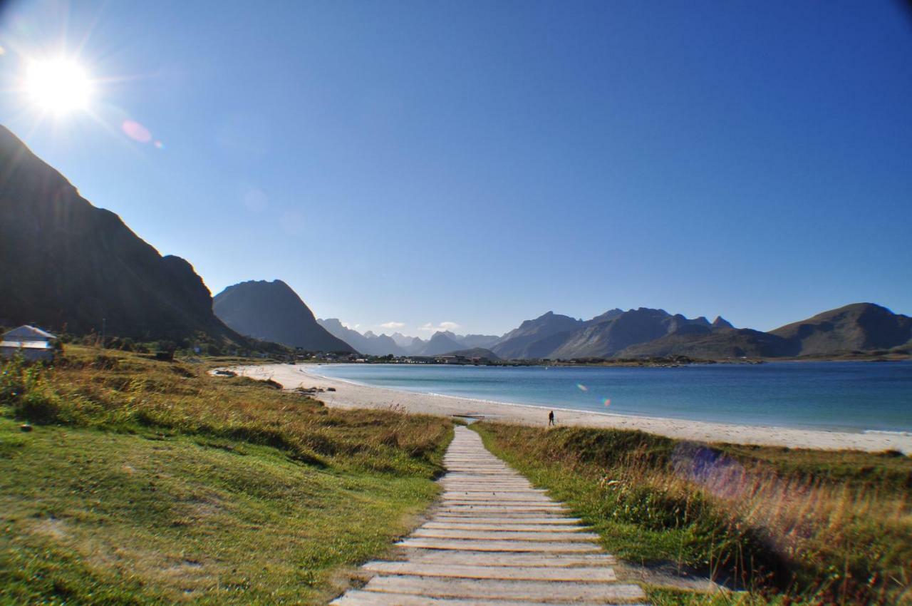 5-Bedroom House In Lofoten Ramberg Eksteriør billede