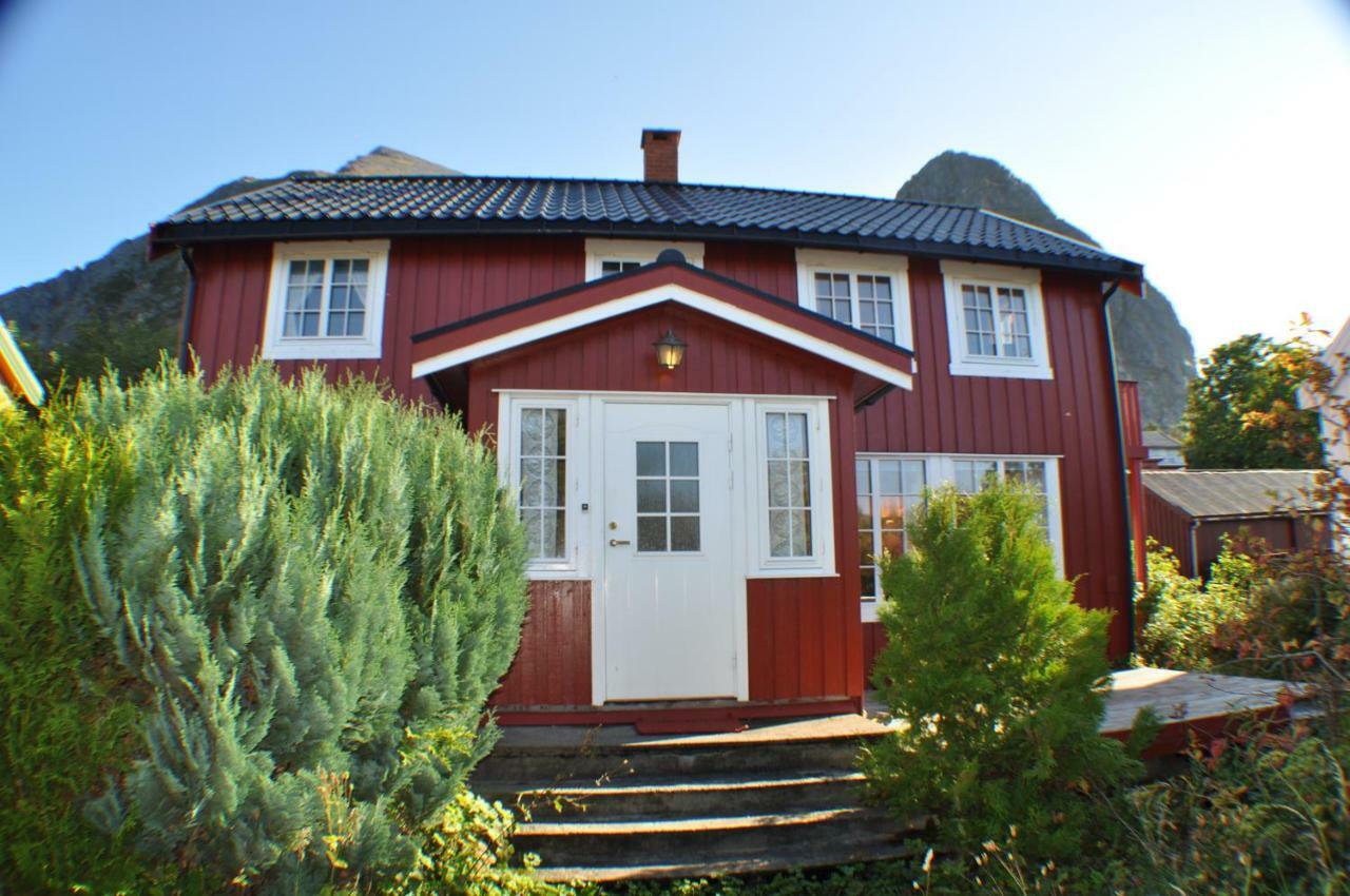5-Bedroom House In Lofoten Ramberg Eksteriør billede